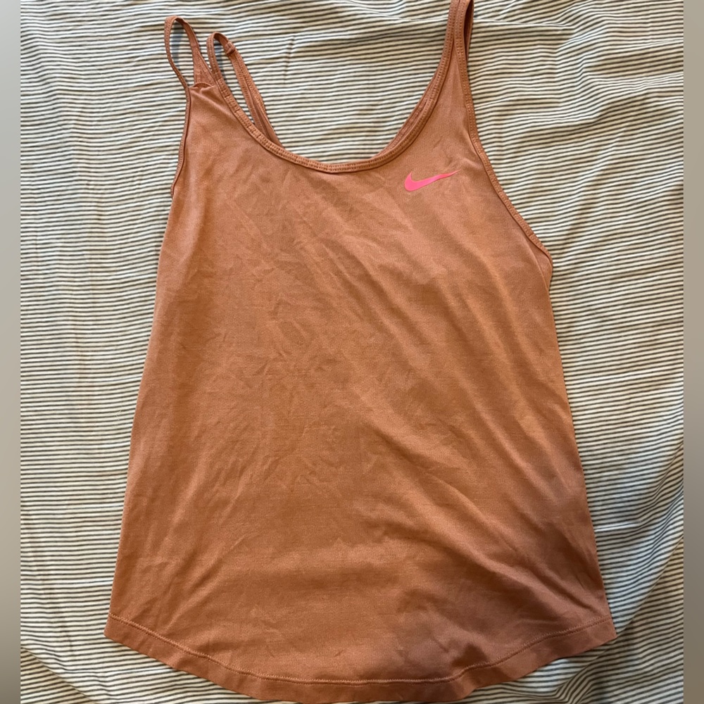 Nike training cross wrapped tank top